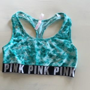 Sports bra by pink!